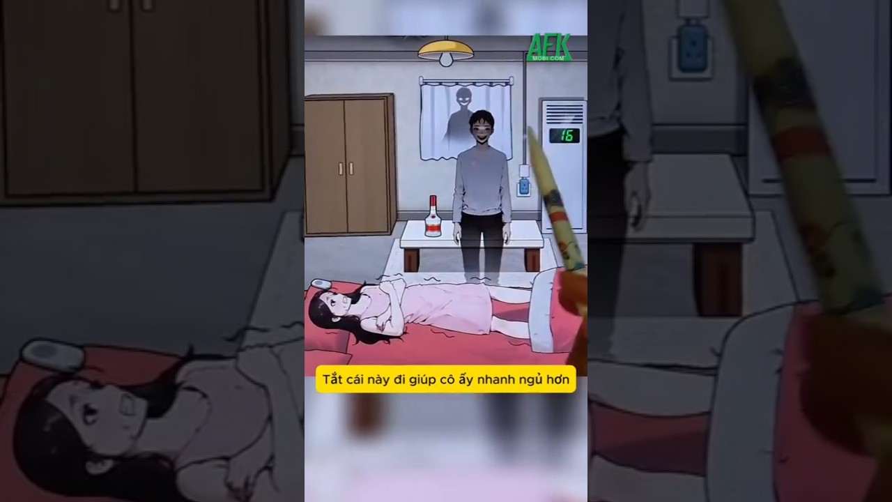 Giúp Tiểu Mỹ đuổi hồn ma ngủ ngon