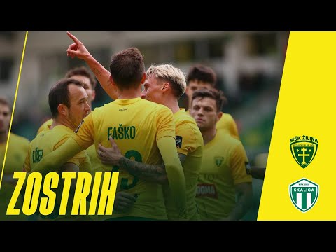 Zostrih VOYO | MŠK Žilina - MFK Skalica