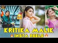 Kritika Malik Reels Hot Video Instagram Kritika Malik Her Husband Reels Hot Video Viral Video
