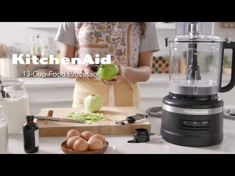 KitchenAid KFP1318ER 13‑Cup Food Processor, Empire Red 9 image