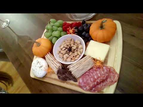 Virtual Team Building Charcuterie 7 min