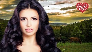 ОЧИ ЧЕРНЫЕ ♥ РОМАНТИКА РОМАНСА ♥ РУССКИЙ РОМАНС ДЛЯ ДУШИ WLV ♫ Russian Music Hits wlv