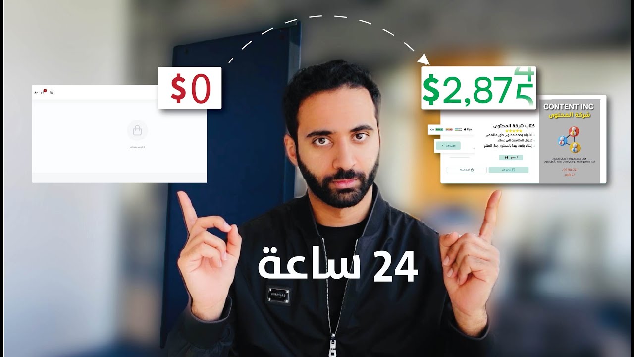عطني 18 دقيقة، وراح أوريك كيف تنشئ وتبيع منتج رقمي خلال 24 ساعة خطوة بخطوة