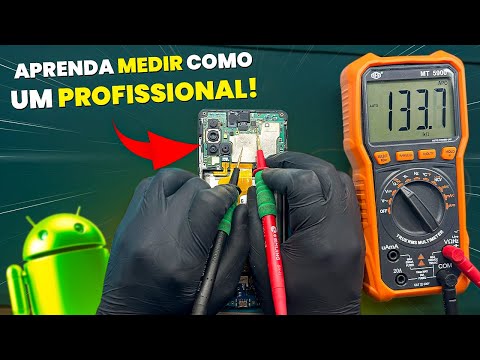 Medições Que Todo Técnico Tem Que Saber Fazer no Conserto de Celular! (Aprenda Fazer Agora)