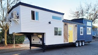 Incredibly Beautiful Big Tiny House by KJE Tiny Homes