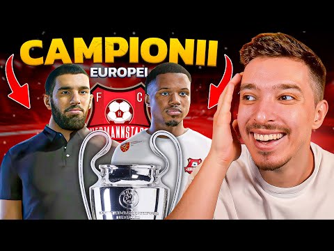 TRANSFER 1 JUCATOR PE SEZON LA FC HERMANNSTADT PANA CASTIG UCL SI RELANSAM UN TANAR AL BARCEI! FC 25