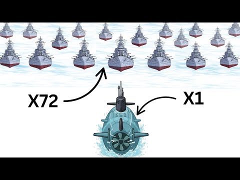 What If a Modern Submarine Fought in Midway