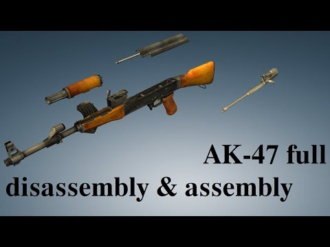 AK-47: full disassembly & assembly | World of Guns