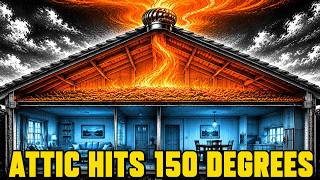 This $67 Device Ends Your Attic's 40°F Heat Trap... No Power, Just Physics