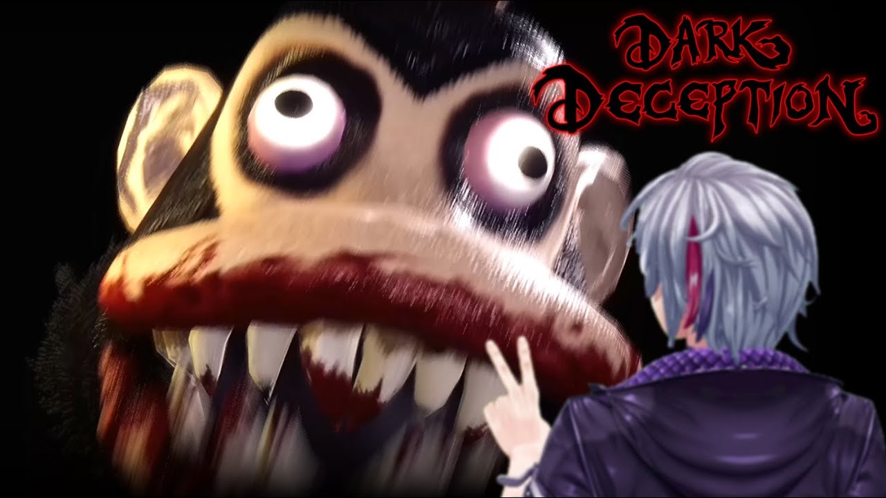 【Dark Deception】完　全　初　見【不破湊/にじさんじ】