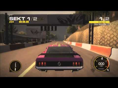 Lets Play Race Driver Grid Part 6: Gras ist böse.