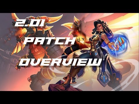 A Really Quick Overview Of Paladins Patch 2.01