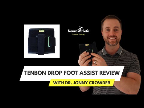 Tenbon Foot Up AFO Review: Foot Drop Brace
