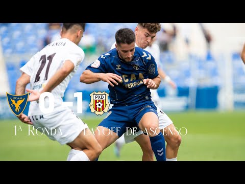 📺 Resumen: UCAM Murcia CF - SCR Peña Deportiva (0-1) (Ida)