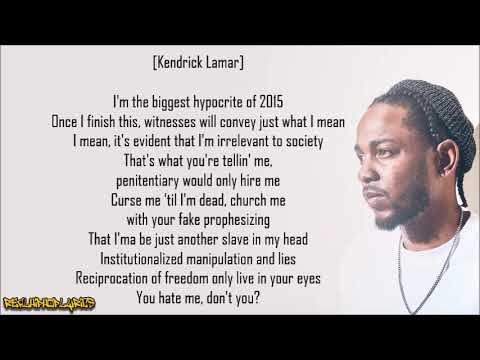 Kendrick Lamar - The Blacker the Berry (Lyrics)