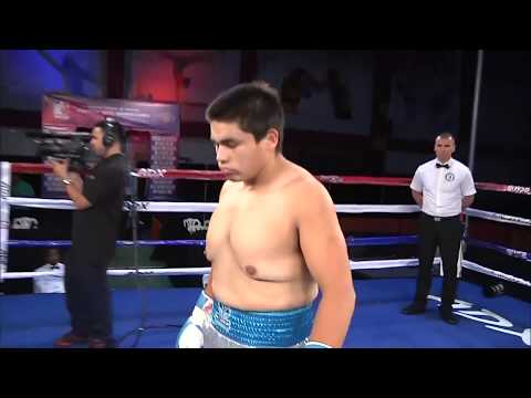 91kg Gabriel RICHARDS (Puerto Rico Hurricanes) vs Dario ALCAPAN (Condors Argentina)