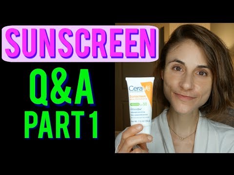 Sunscreen Q&A w/a dermatologist: chemical vs mineral? ☀☀