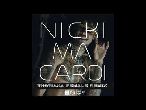 Thotiana Remix | Blueface x Nicki Minaj x Young MA x Cardi B