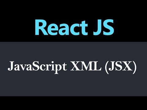 JSX in React JS Hindi