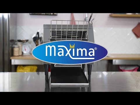Maxima Toaster-Förderband - 300 Scheiben/h