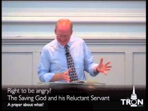140914pm Right to be Angry? The Saving God and his Reluctant Servant 2) A Prayer about what?