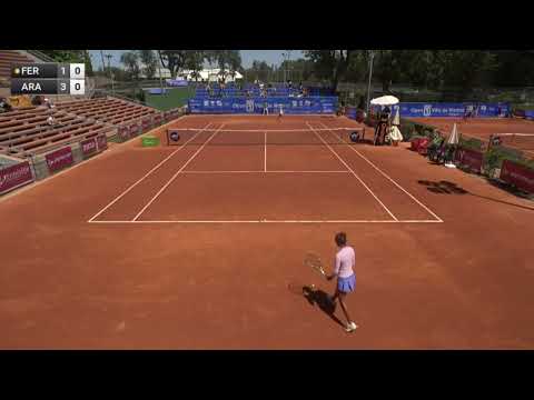 Leylah Fernandez [1] - Emiliana Arango | W100 Madrid 2023 Round of 16
