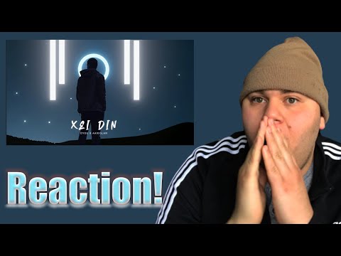 Reaction Vid: Xei Din - DYOU x AARXSLAN | Koushik | [ Official Visualizer ]
