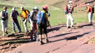 preview picture of video 'Trekking au Toubkal avec Maroc Nature, trek de 6 jours au Toubkal'