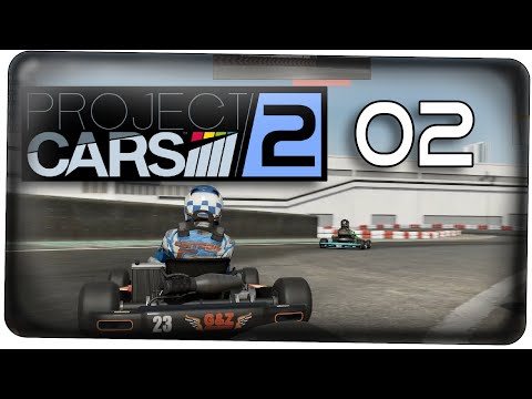 Das erste Rennen - #02 - vom Noob zum Pro - Project Cars 2 Karriere