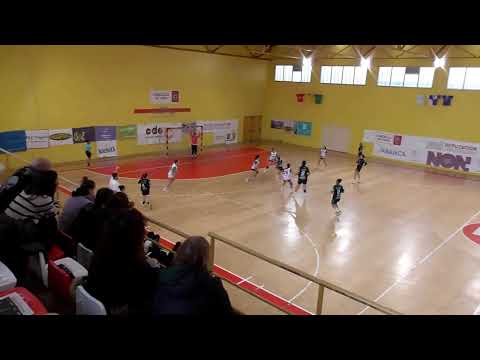 1ª Aut. Fem UB Lavadores Vigo A - Bm Pabellón Ourense