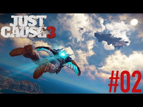 Das Schiff muss weg l Let's Play Just Cause 3 Sky Fortress DLC #2 PS4