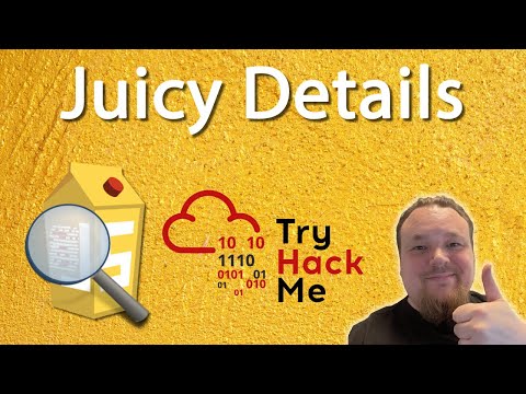 TryHackMe! Juicy Details - Blue Team Soc Room