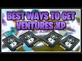 How to get VENTURES XP FAST in Fortnite Save the World!
