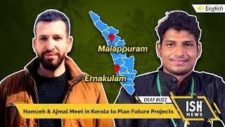 Hamzeh & Ajmal Meet in Kerala to Plan Future Projects
