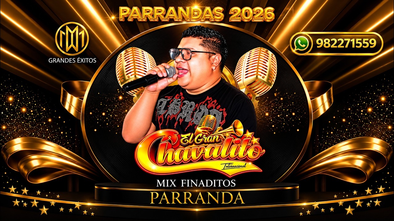 MIX NUNCA TE OLVIDARE - MUÑECO DE CARTON - OLVIDARLA NO PUEDO - EL GRAN CHAVALITO INTERNACIONAL