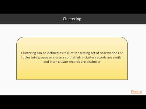 R Data Analysis Projects Introducing Stream Clustering| packtpub com