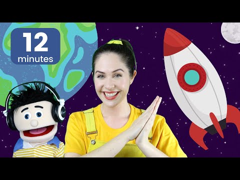 Zoom Zoom Zoom, We're Going to the Moon + MORE!