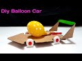 How To Make Balloon Car Diy Balloon Car