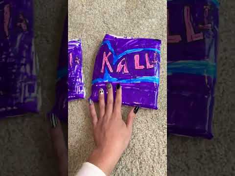 Opening a MYSTERY Fan Mail package! 😱😍 #shorts