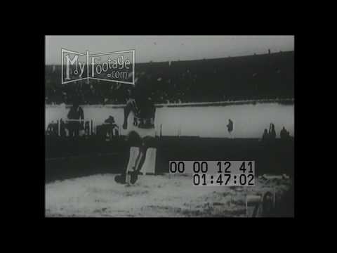 1928 Amsterdam Olympic Track and Field Highlights