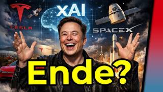 Tesla, SpaceX und xAI werden zu einer Firma? Was Elon Musk gerade vor hat!