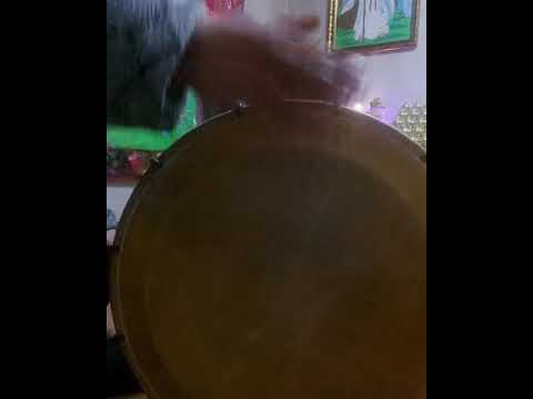 무속인 일상 사회적거리두기 혼자놀기 민요 북장단 남원산성 korea shamanism 진주점집