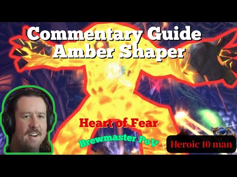 Amber Shaper Heroic 10 Man Guide | Brewmaster PoV