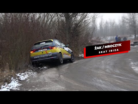 1 Barbórka Kaczycka 2020 - Żak / Mroczyk - Seat Ibiza