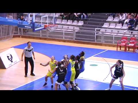 Liga Femenina Jornada4 Gipuzkoa UPV 69  Vs 51  Bizkaia GDKO