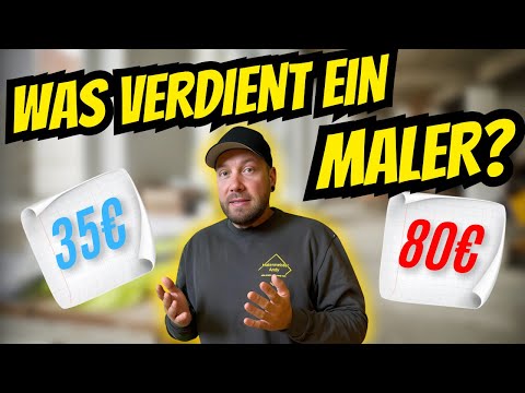 So kalkulierst du deinen Stundenlohn als Maler richtig!