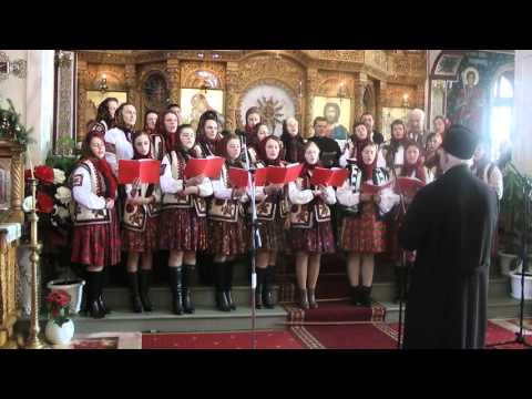 CORUL DE COLINDATORI DIN BISTRA 4