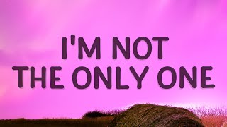 Sam Smith - I&#39;m Not The Only One (Lyrics)