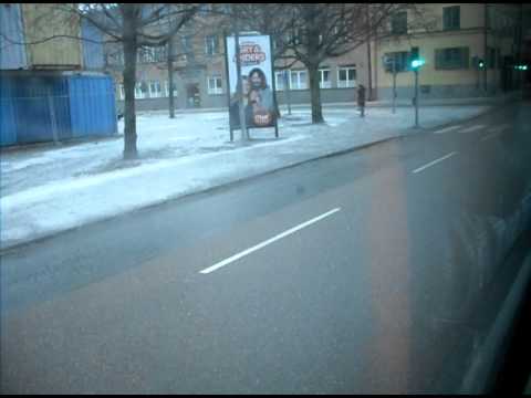 Gamla Uppsala Buss 270 Götgatan - Klostergatan