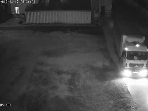 DS501 15 fps 5mp, ночь